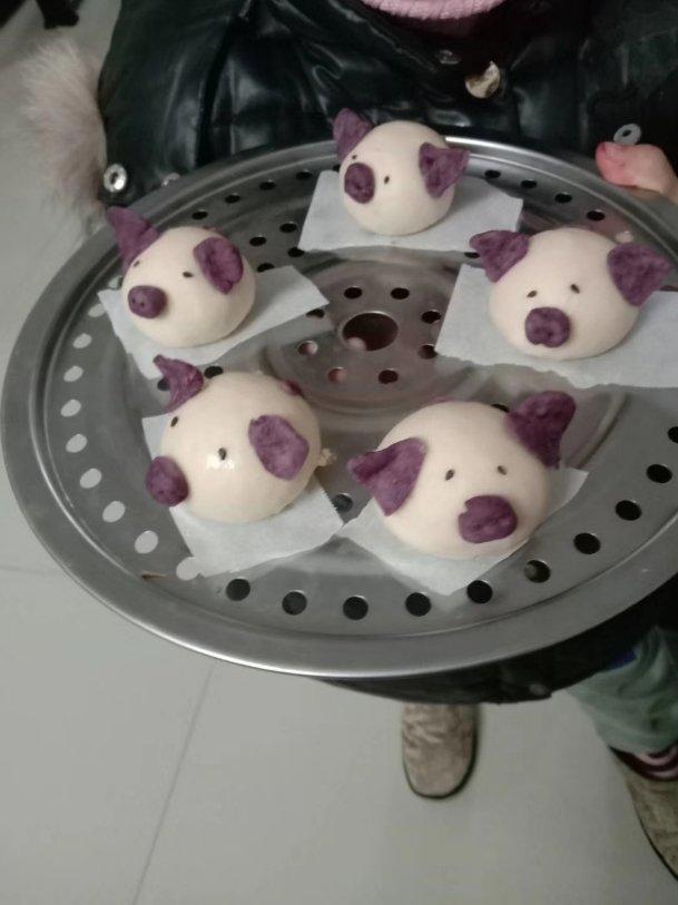 卡通馒头（粉红小猪）