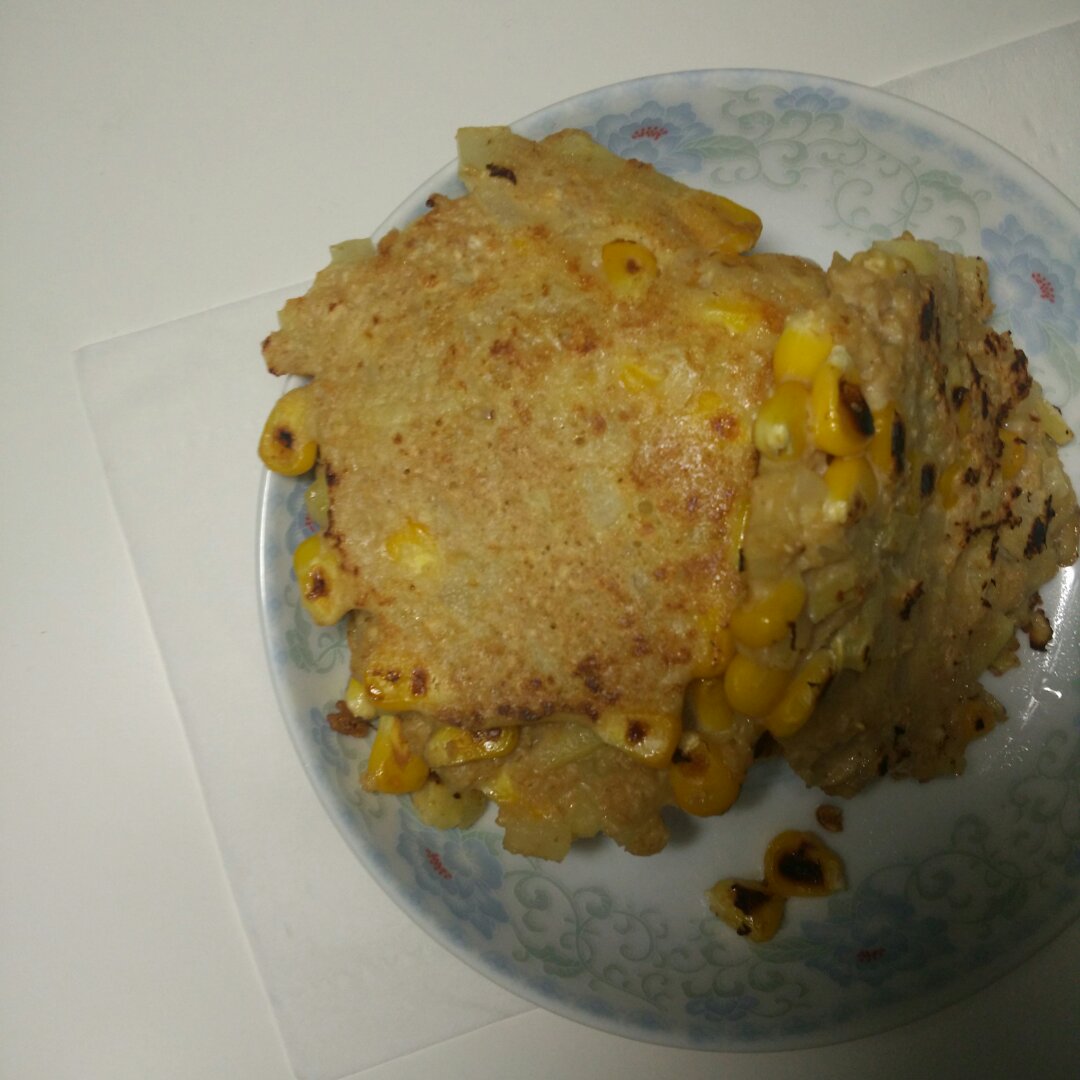 土豆燕麦饼