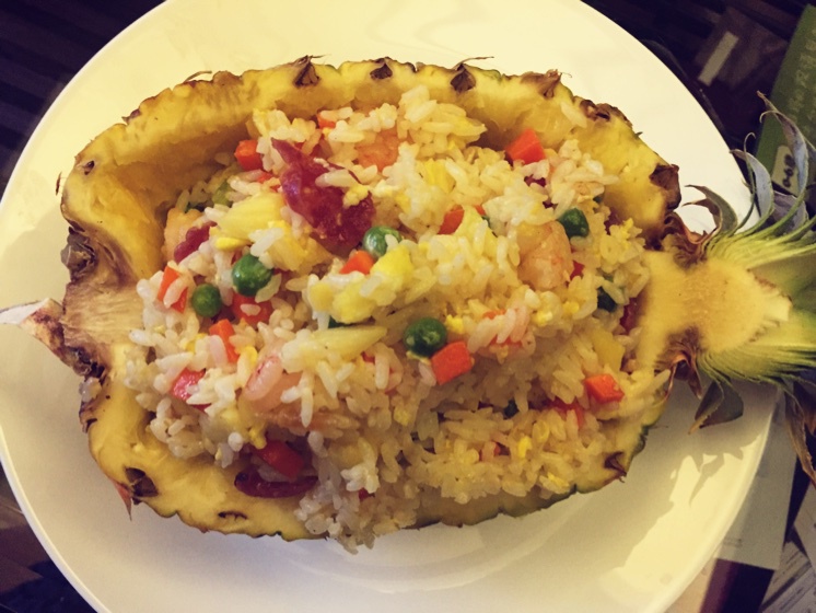 菠萝饭