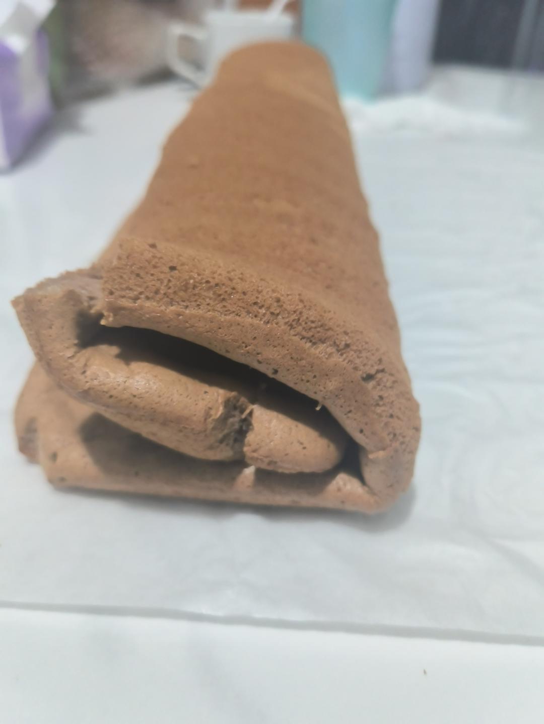 私房爆单🔥可可蛋糕卷丨不消泡卷不裂的配方分享