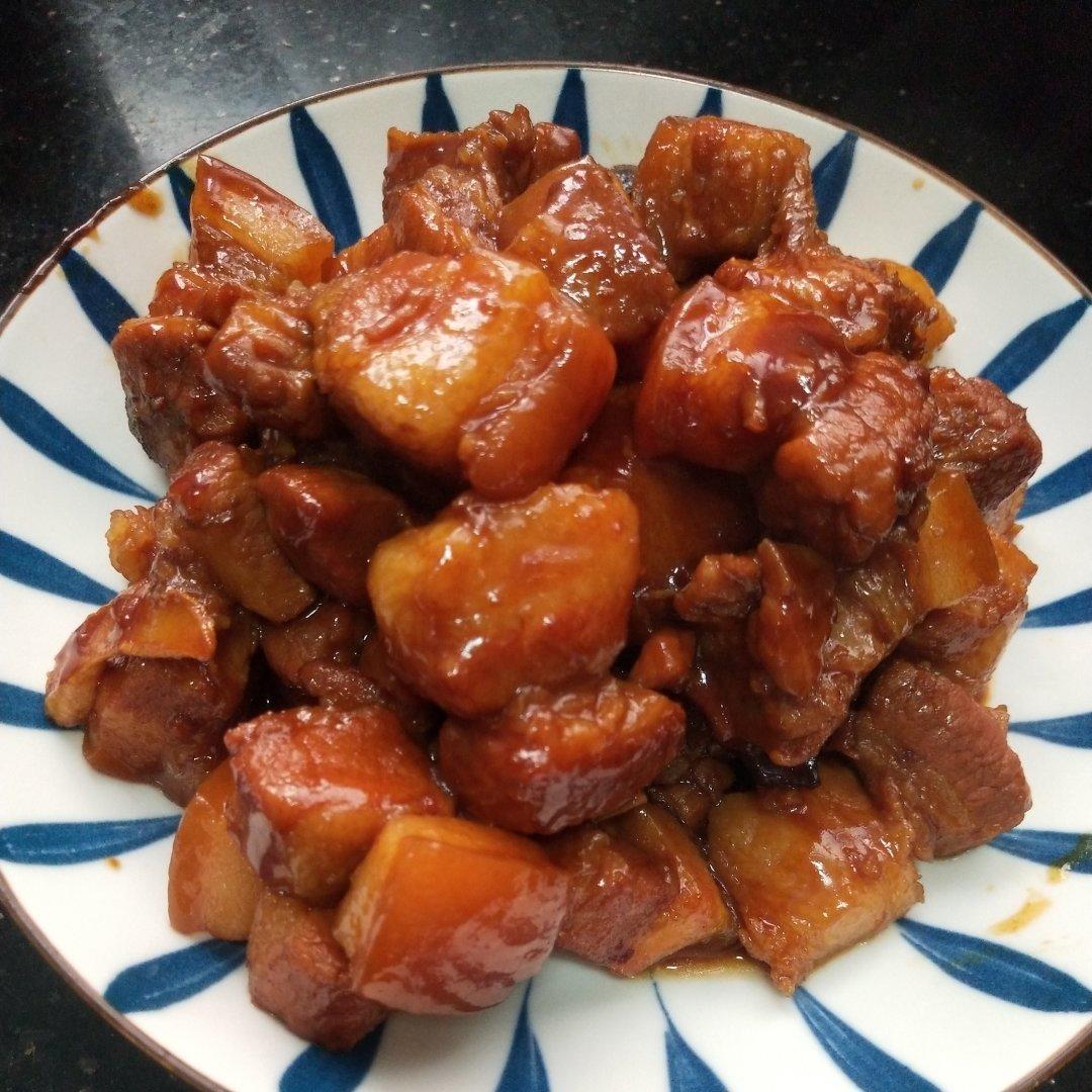 家常版香😋而不腻红烧肉