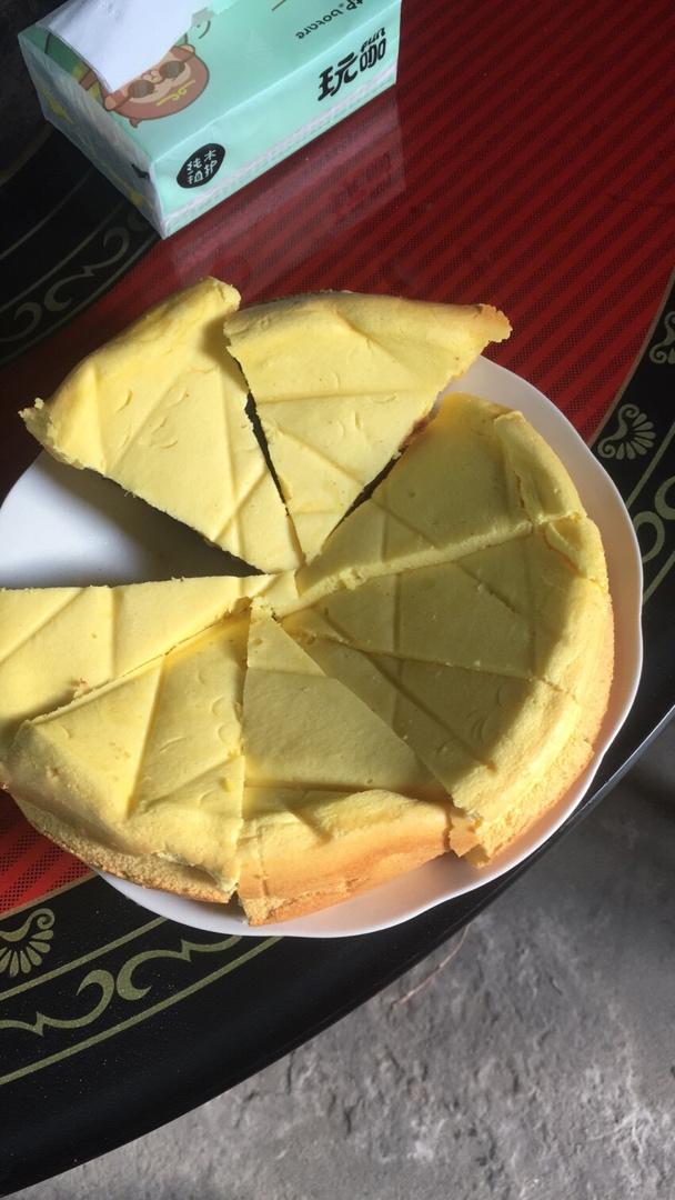 懒人电饭锅蛋糕 超水嫩