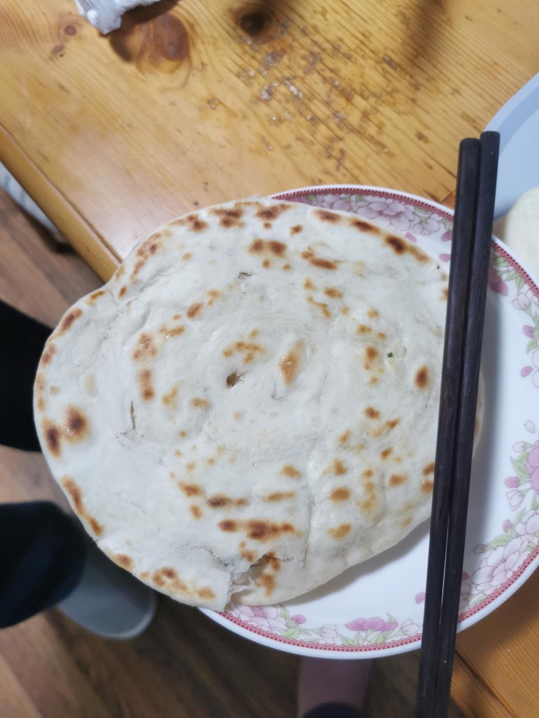 自制手抓饼胚，不到3块钱的面粉做了10张手抓饼