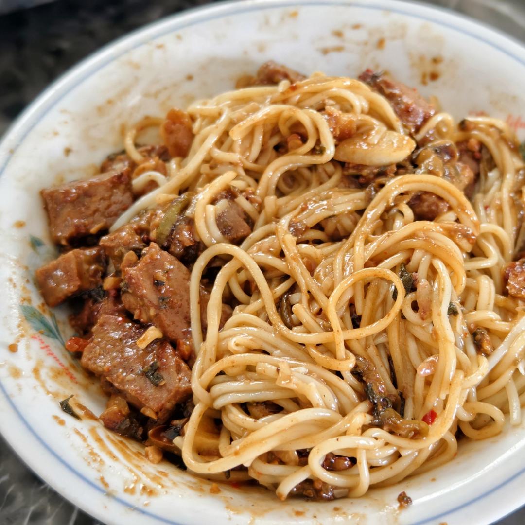 河南卤面的家常做法 豫菜经典 简单易上手的蒸面条 清真牛肉版