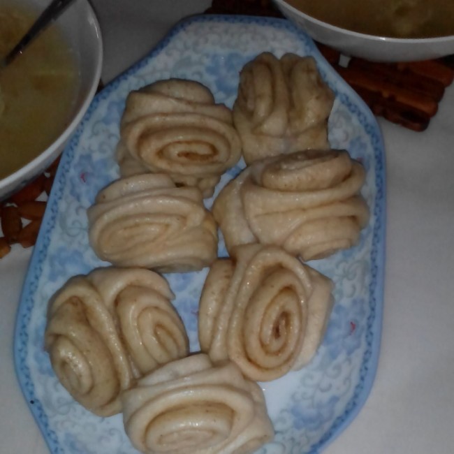 葱油花卷——还原妈妈的味道