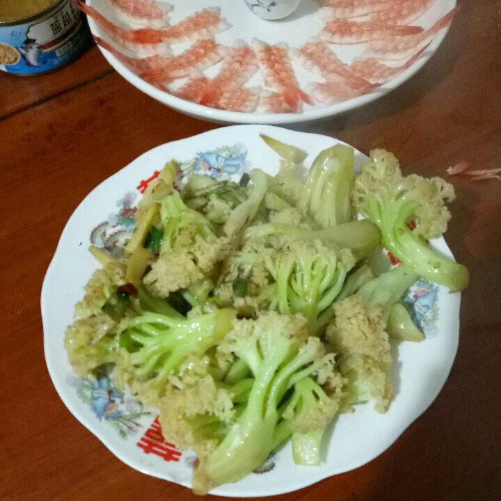 有机菜花家常版