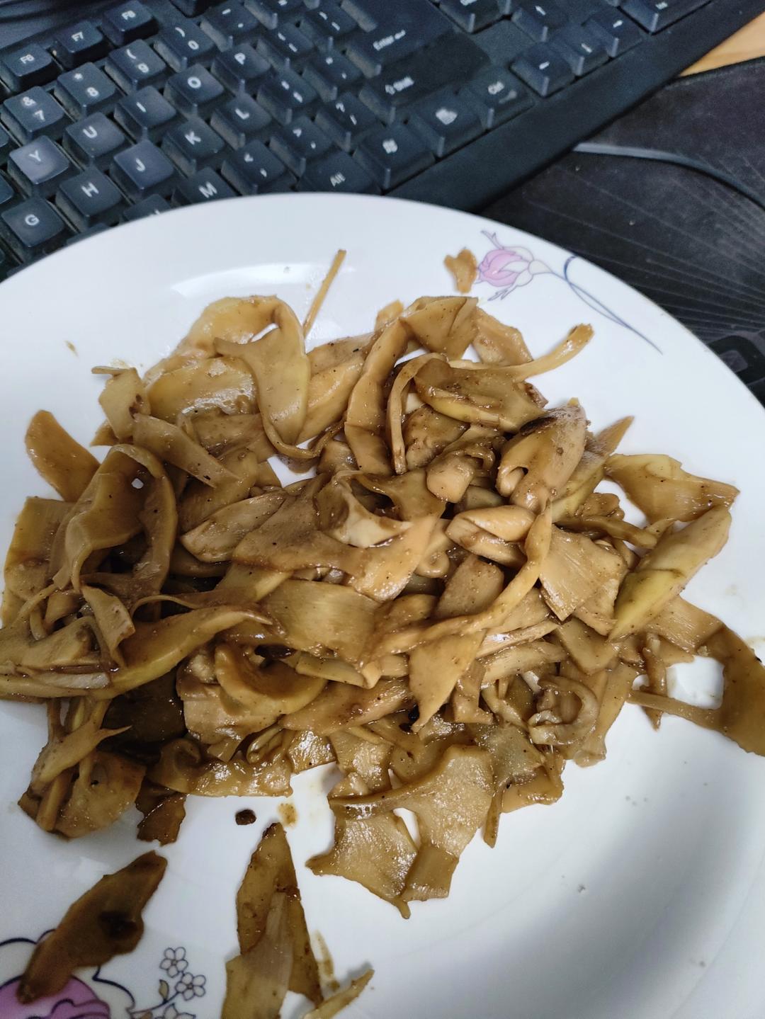 清炒笋尖（无油菜）