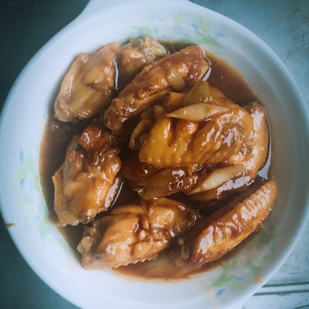 红烧鸡翅