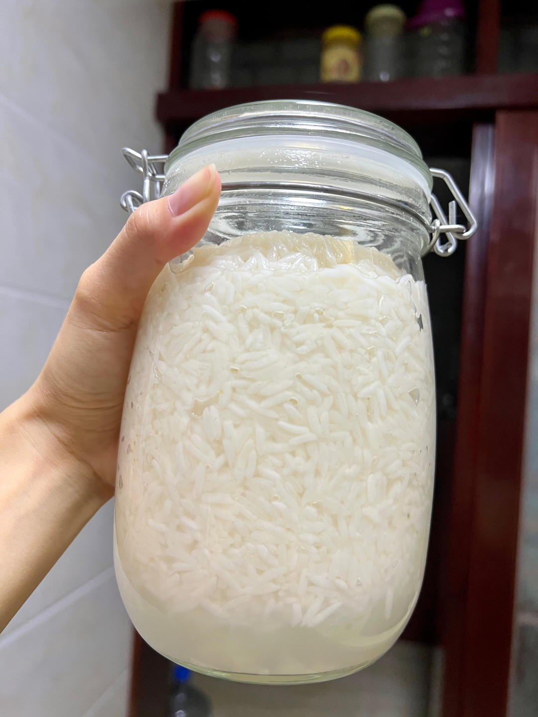 甜酒酿（安琪酒曲够甜）