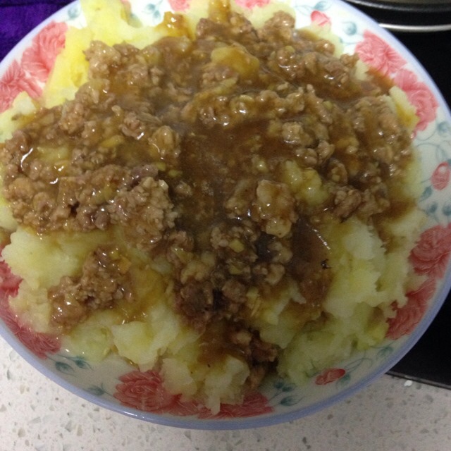 肉酱土豆泥