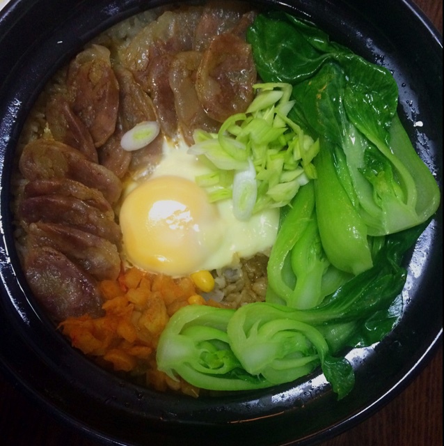 煲仔饭