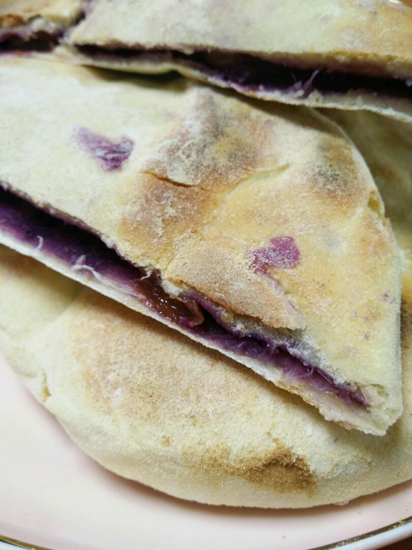 紫薯饼（无油）