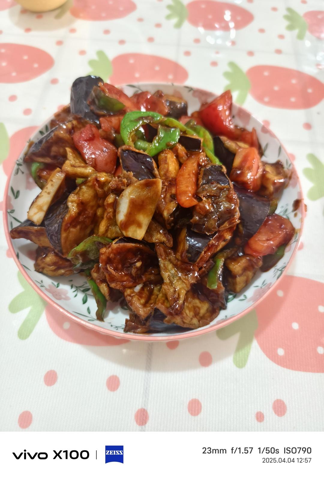 比饭馆好吃的烧茄子