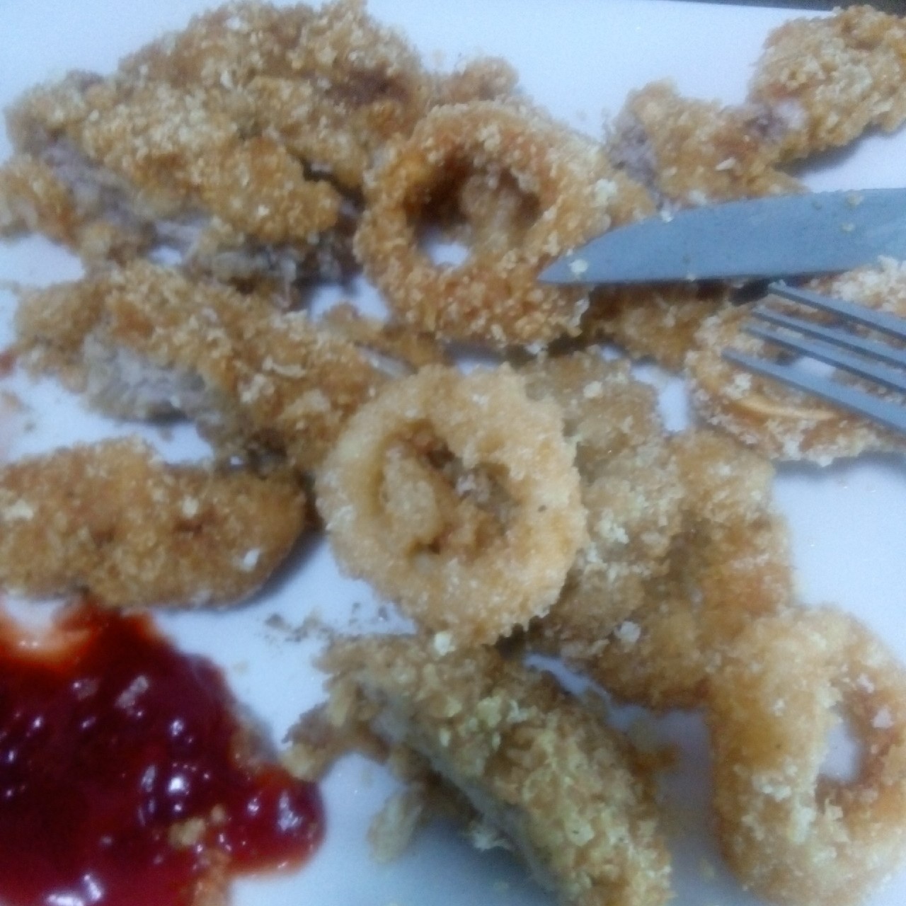 香酥炸鸡排