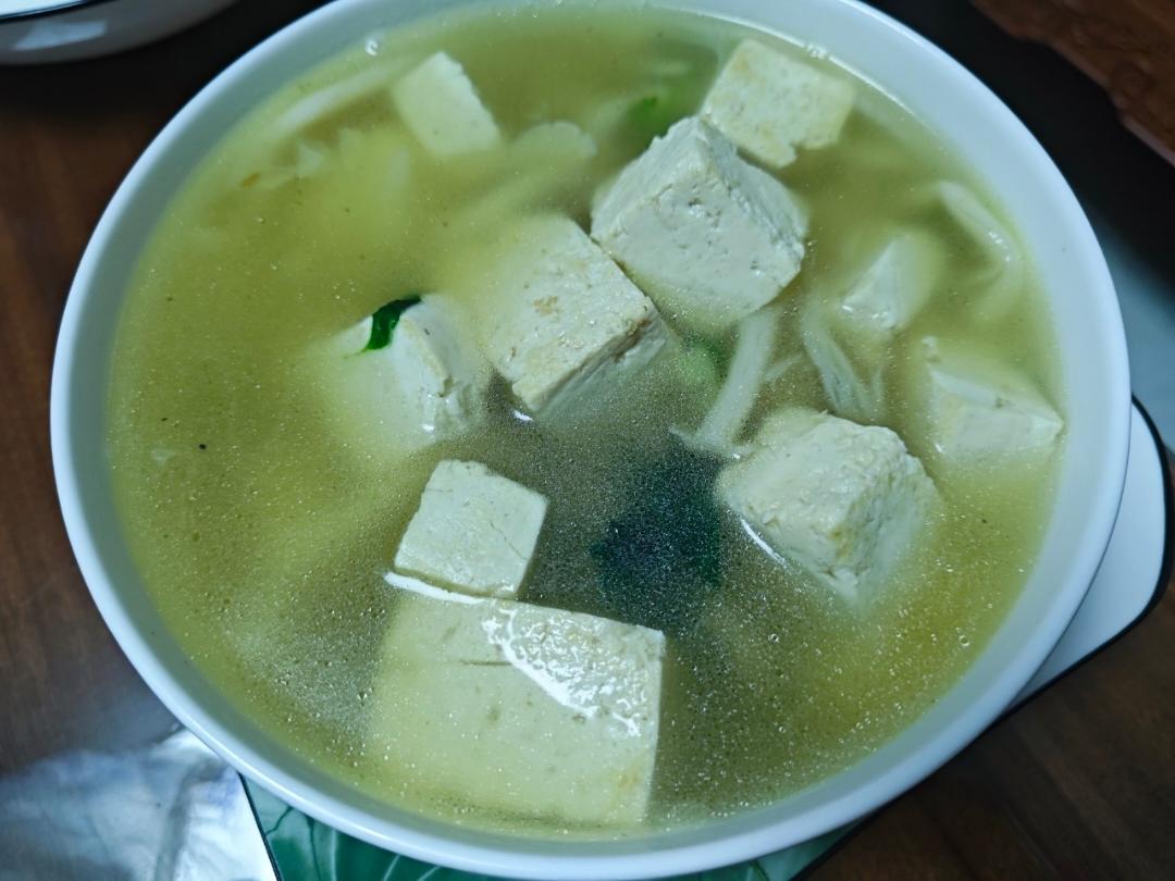 鲜到让人起飞的菠菜汤