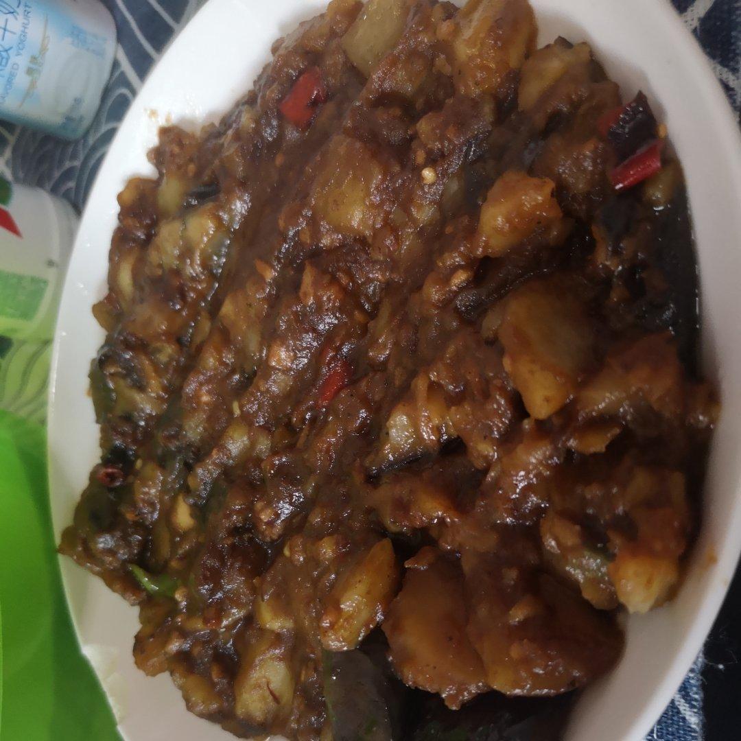 土豆炖茄子
