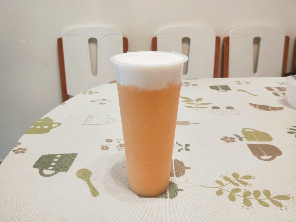 芝芝芒芒(喜茶同款芒果芝士奶盖茶)