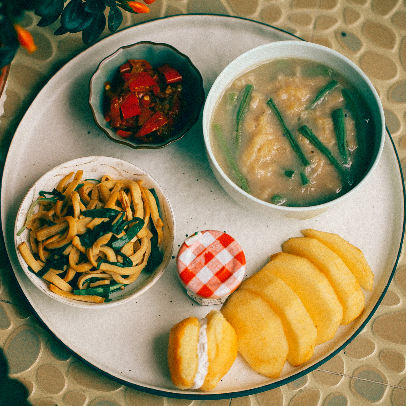 粽子和她的食物们~
