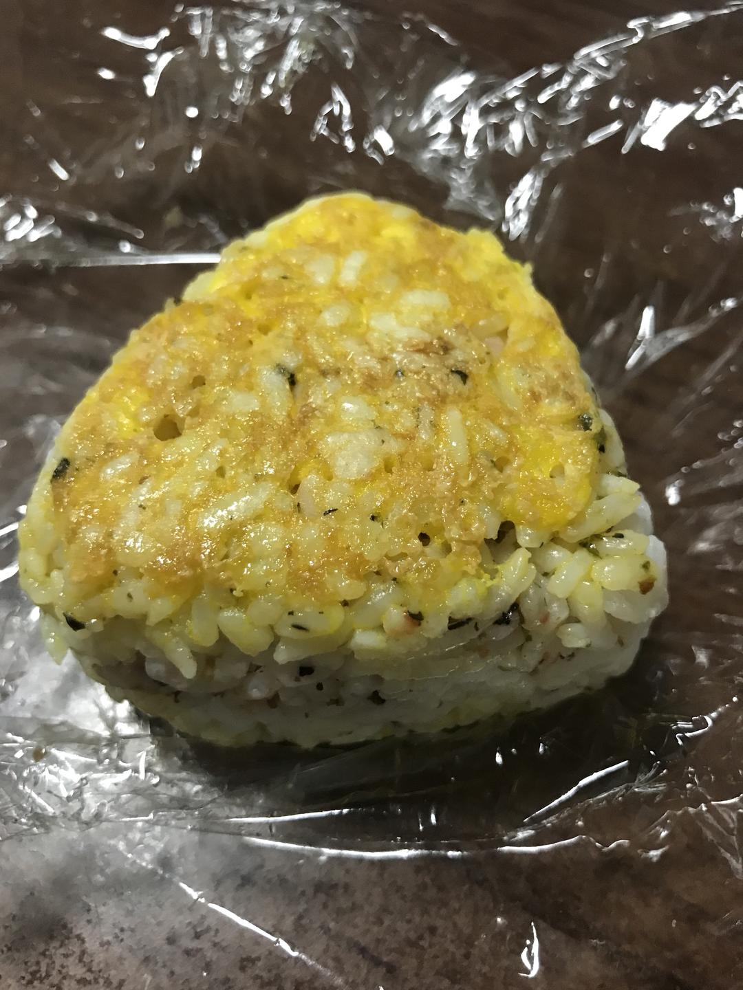 懒人饭团（午餐各种带）的做法