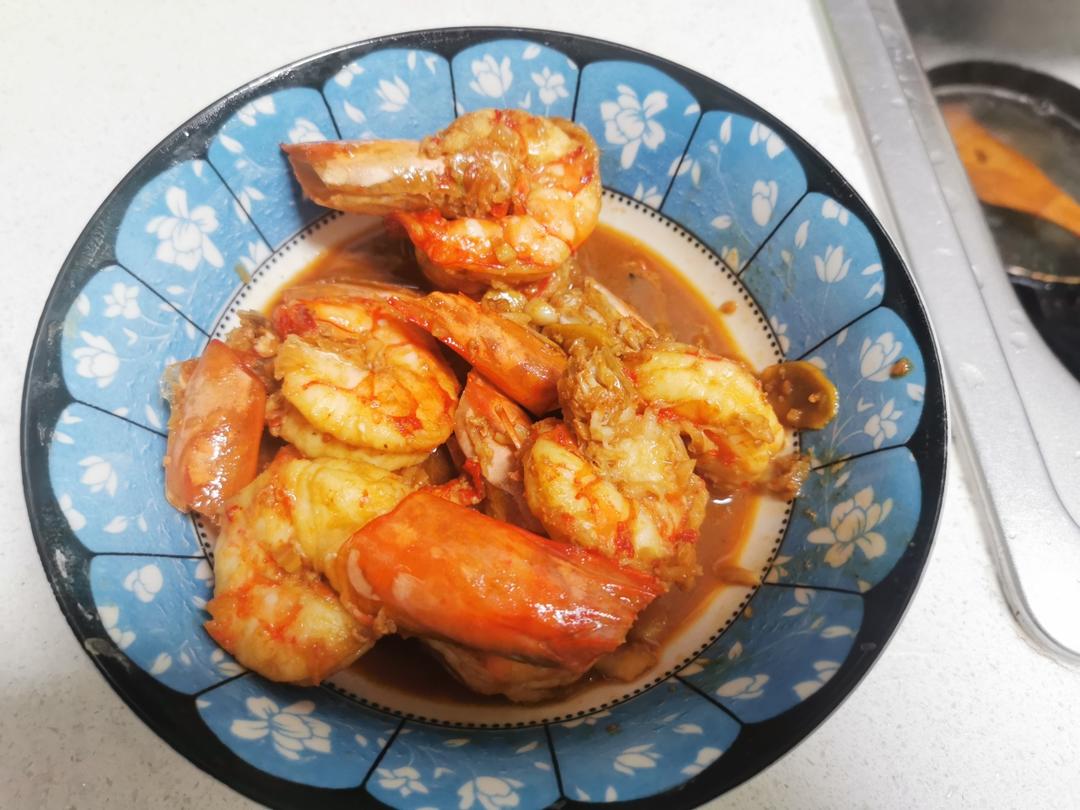 油焖大虾