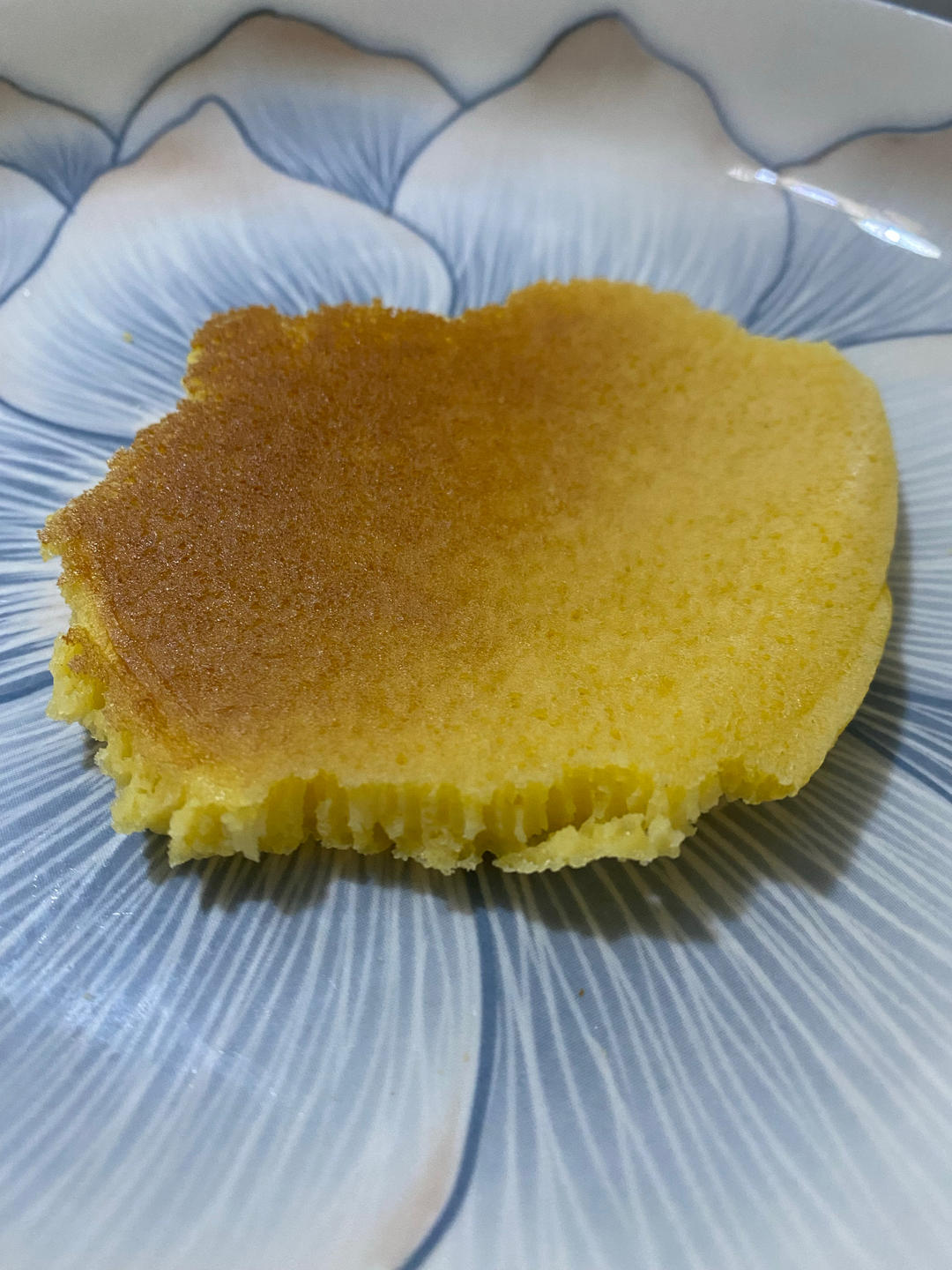 玉米面松饼，早起5分钟搞定，又软又健康