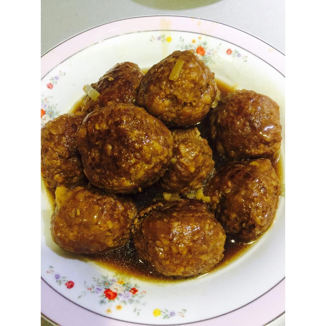 《黄小厨的春夏秋冬》—四喜丸子