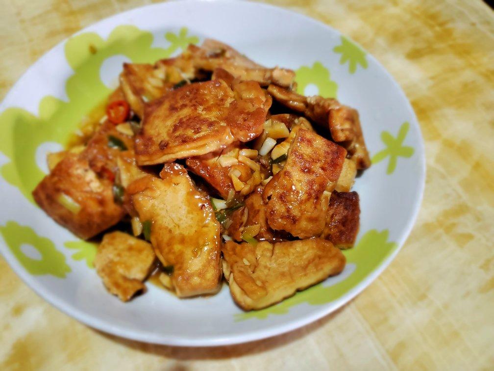 令人销魂的红烧家常豆腐