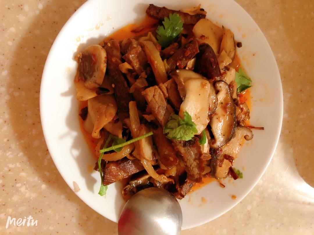 麻辣牛肉条
