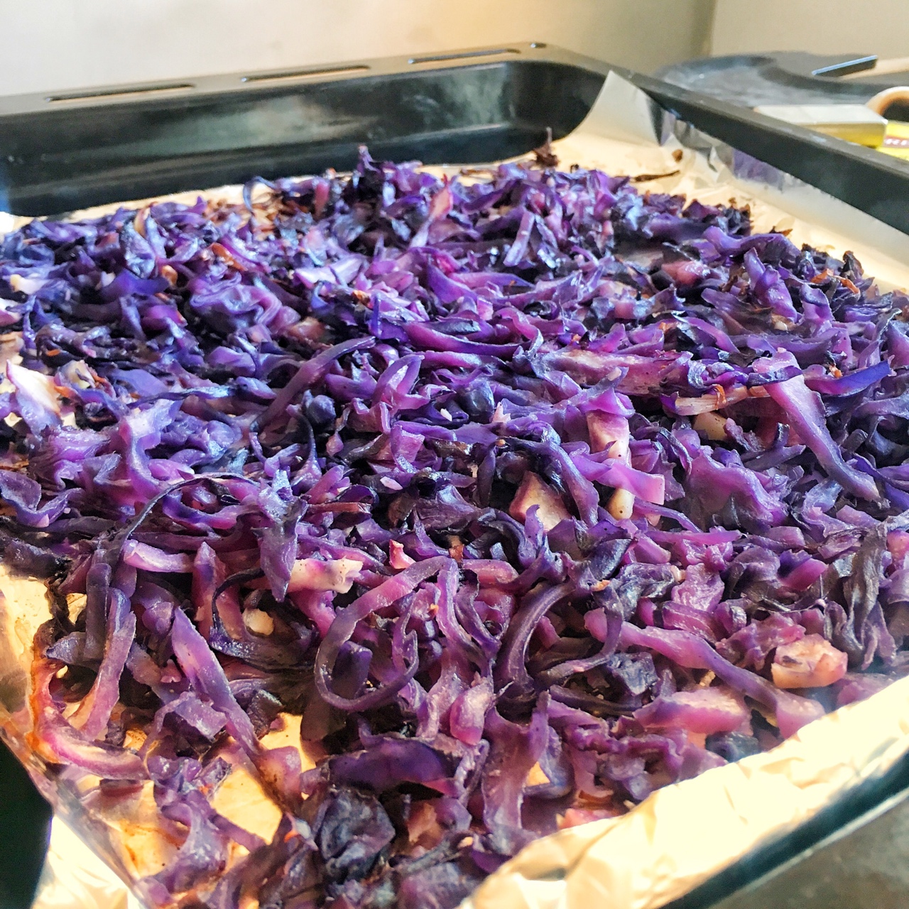 五香烤紫甘蓝丨健康·三餐