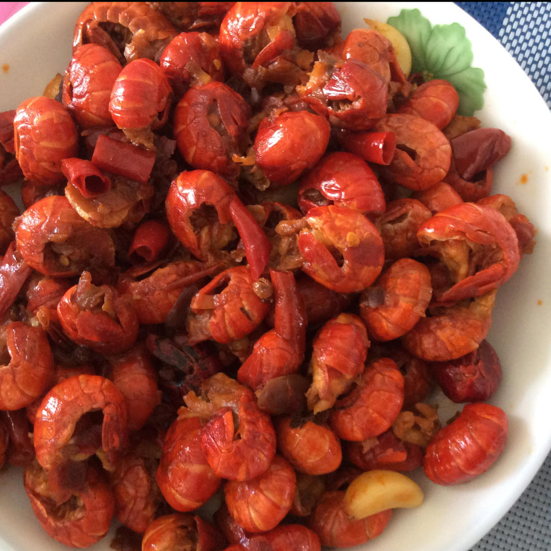 麻辣龙虾尾