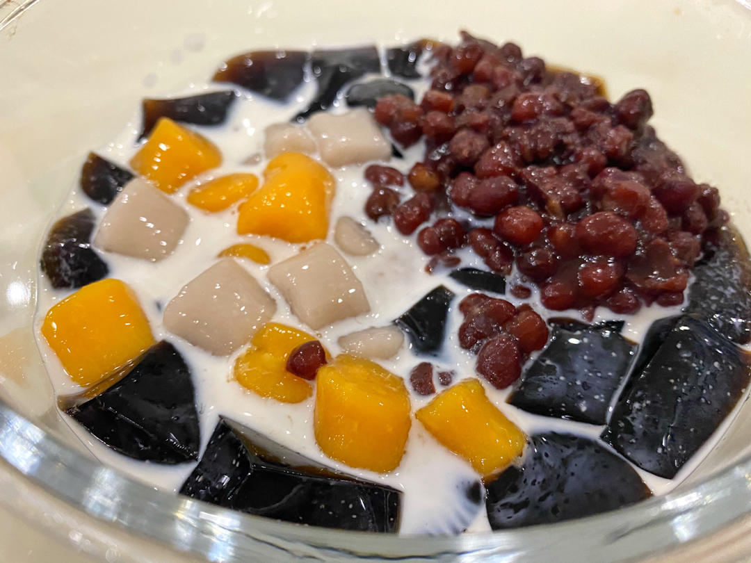 《Tinrry+》Q弹芋圆仙草冻