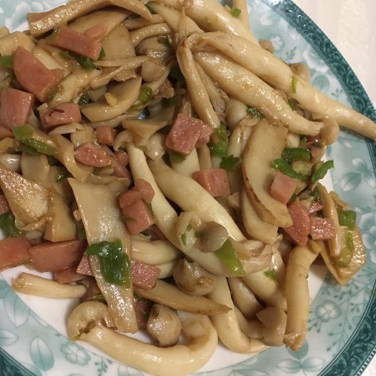 蚝油海鲜菇