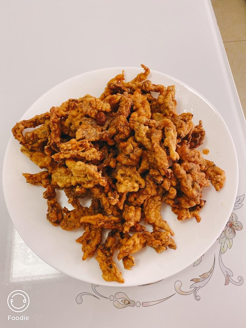 🔥一吃就停不下嘴❗️比肉还好吃～香酥五香平菇