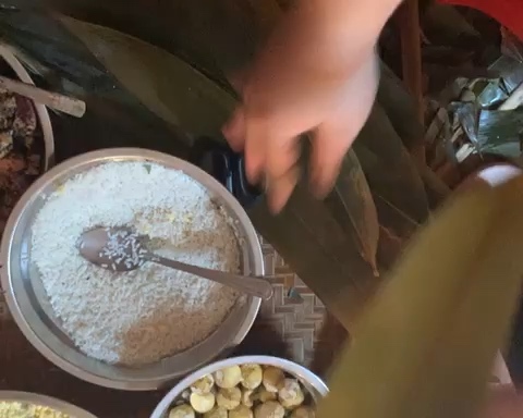 恩平粽（附包粽视频）的做法 步骤13