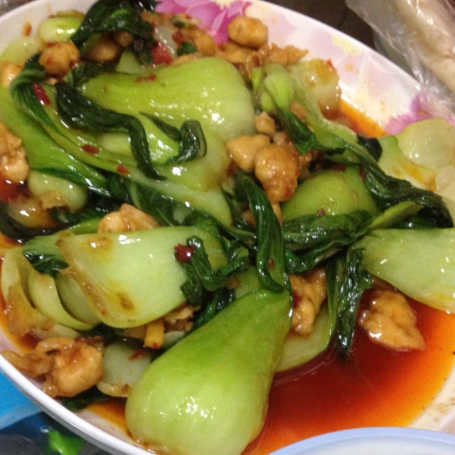 浇汁青菜（简约版）