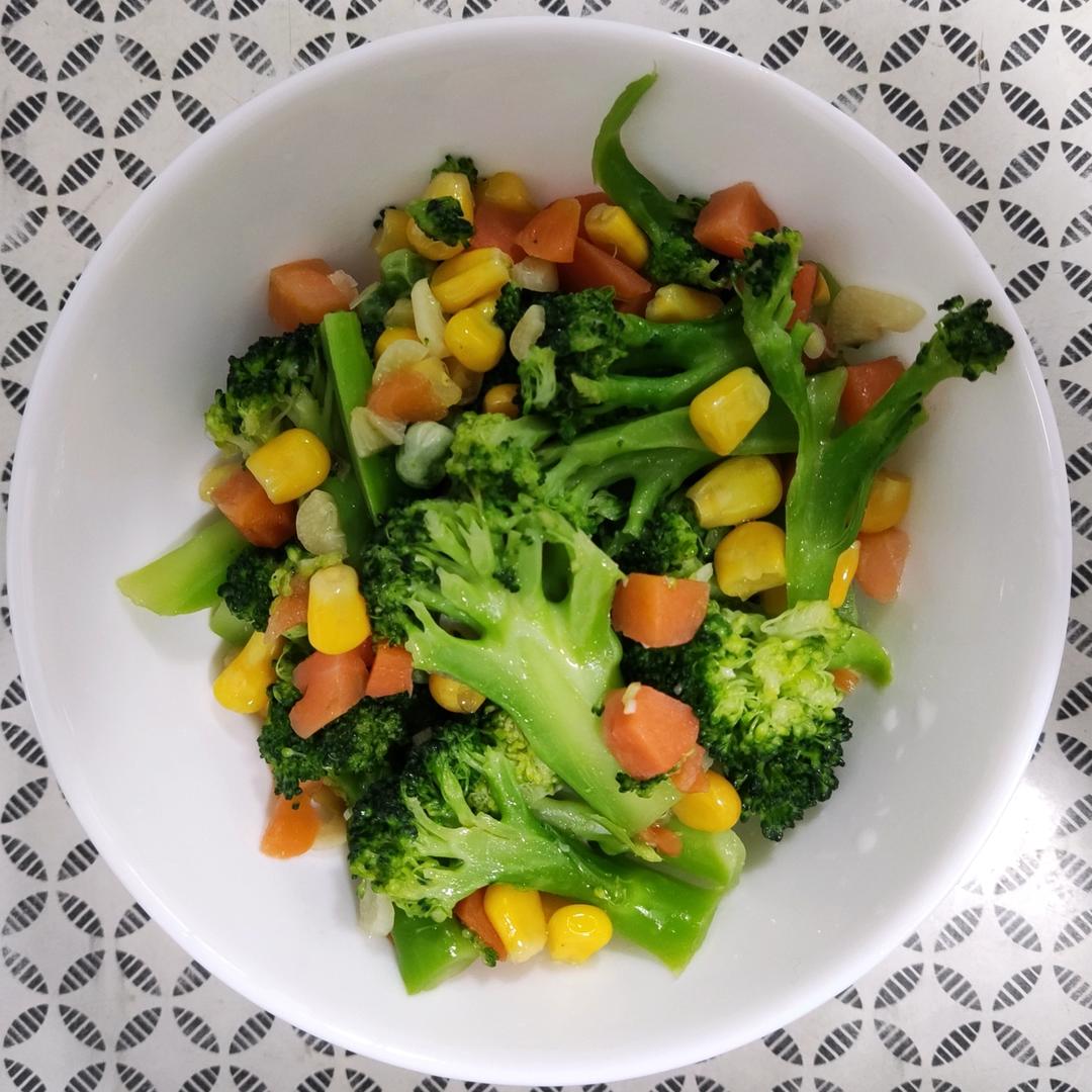 蚝油蒜蓉西兰花