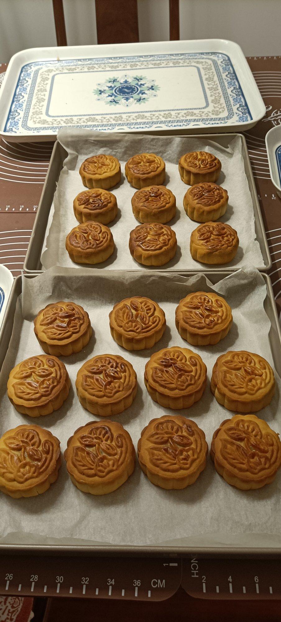广式五仁月饼蜂蜜版（不用转化糖浆）