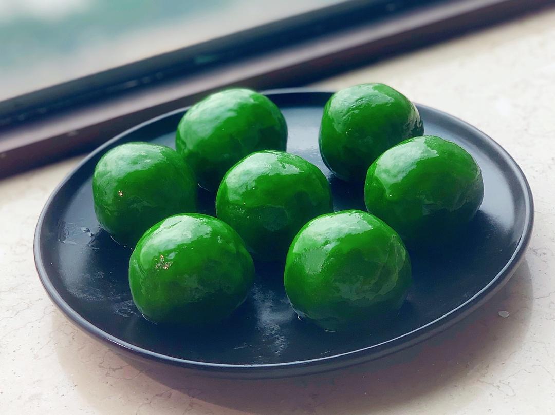 香糯可口的青团