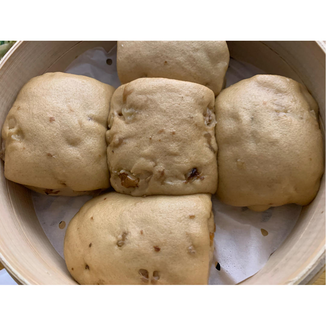 有料的红糖馒头（土豪包）