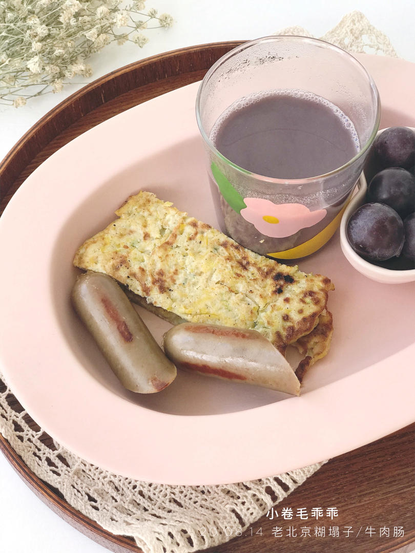 31天早餐不重样-两岁半宝宝和妈妈的早餐Diary 2020.5