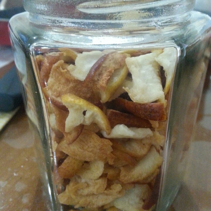 秋冬必备润肺柚子糖（柚子皮）