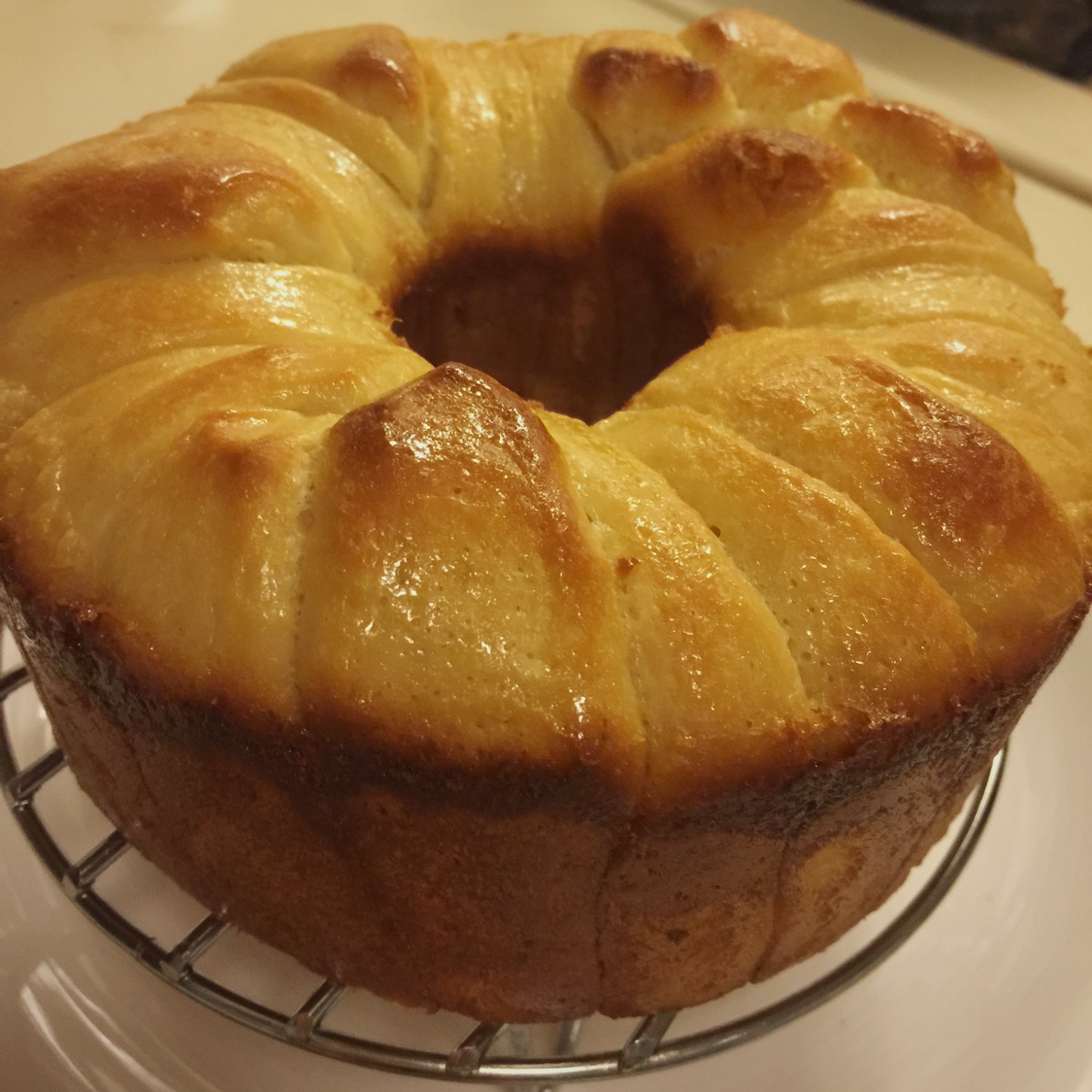 日式香浓炼乳面包