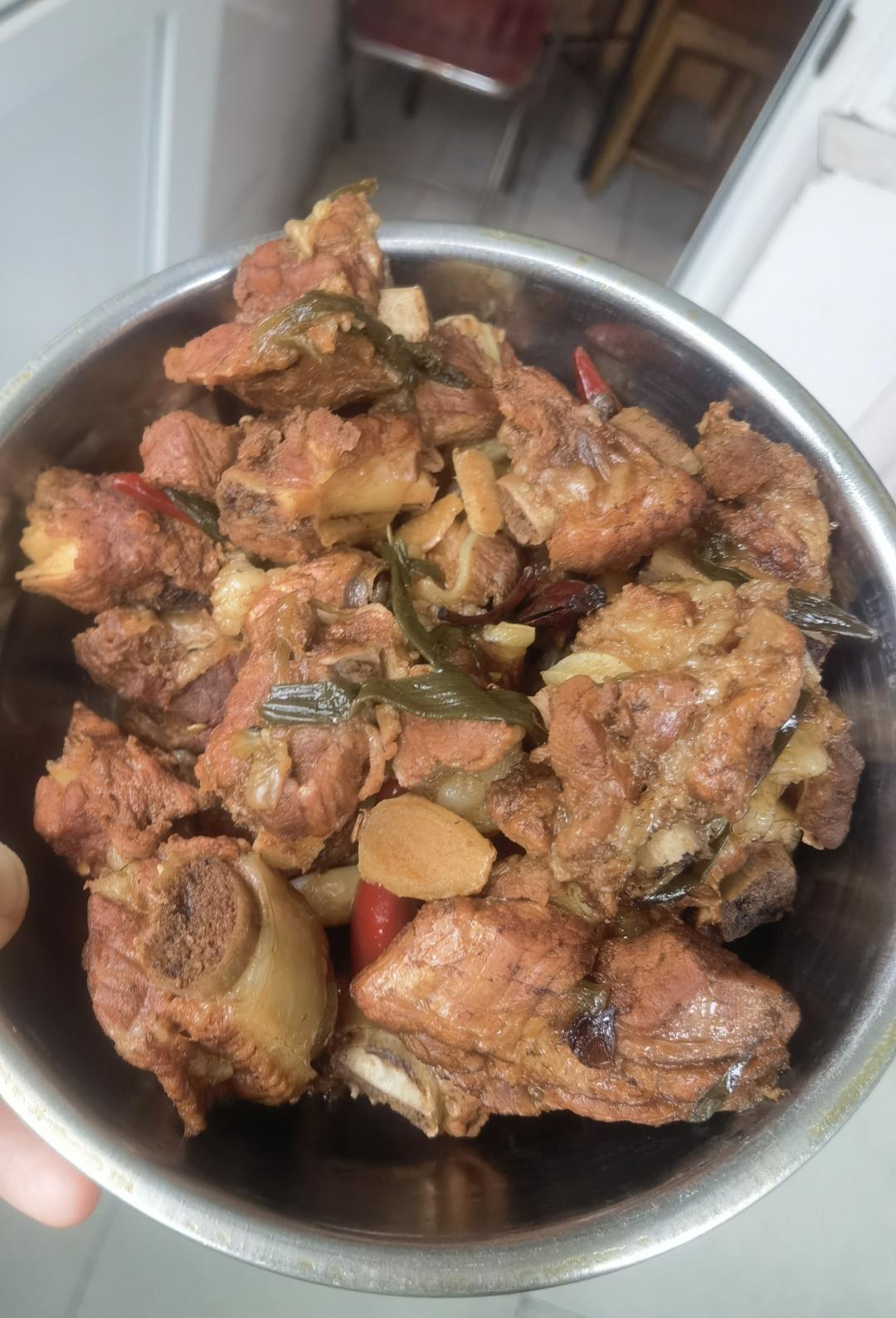 超快手零失败的辣味卤排骨