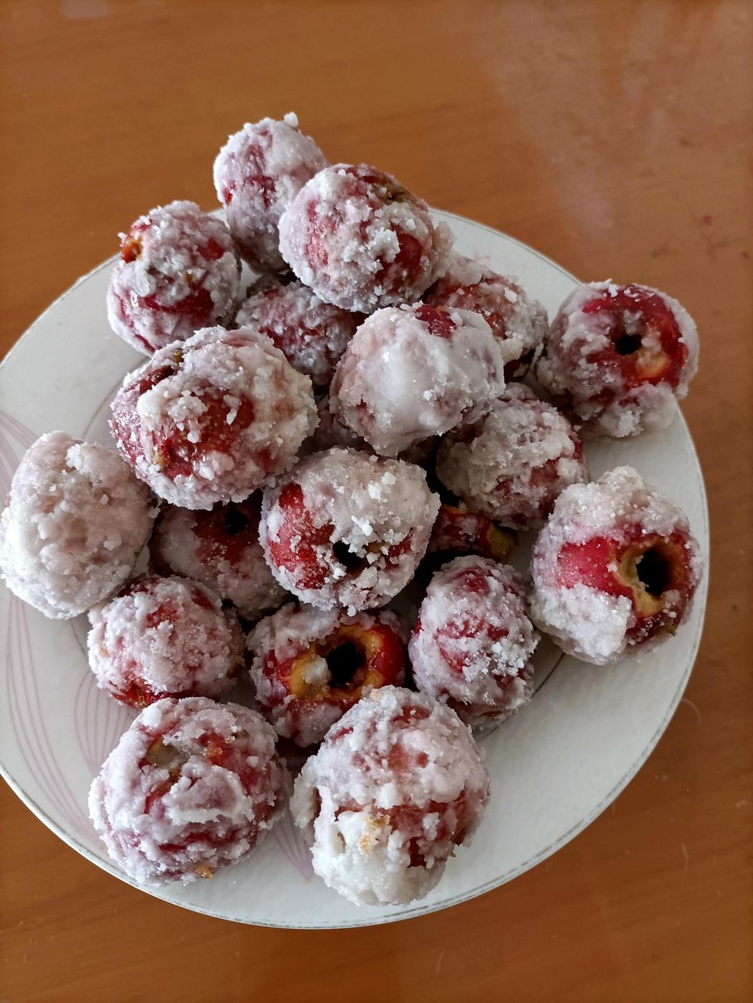 easy•山楂糖雪球