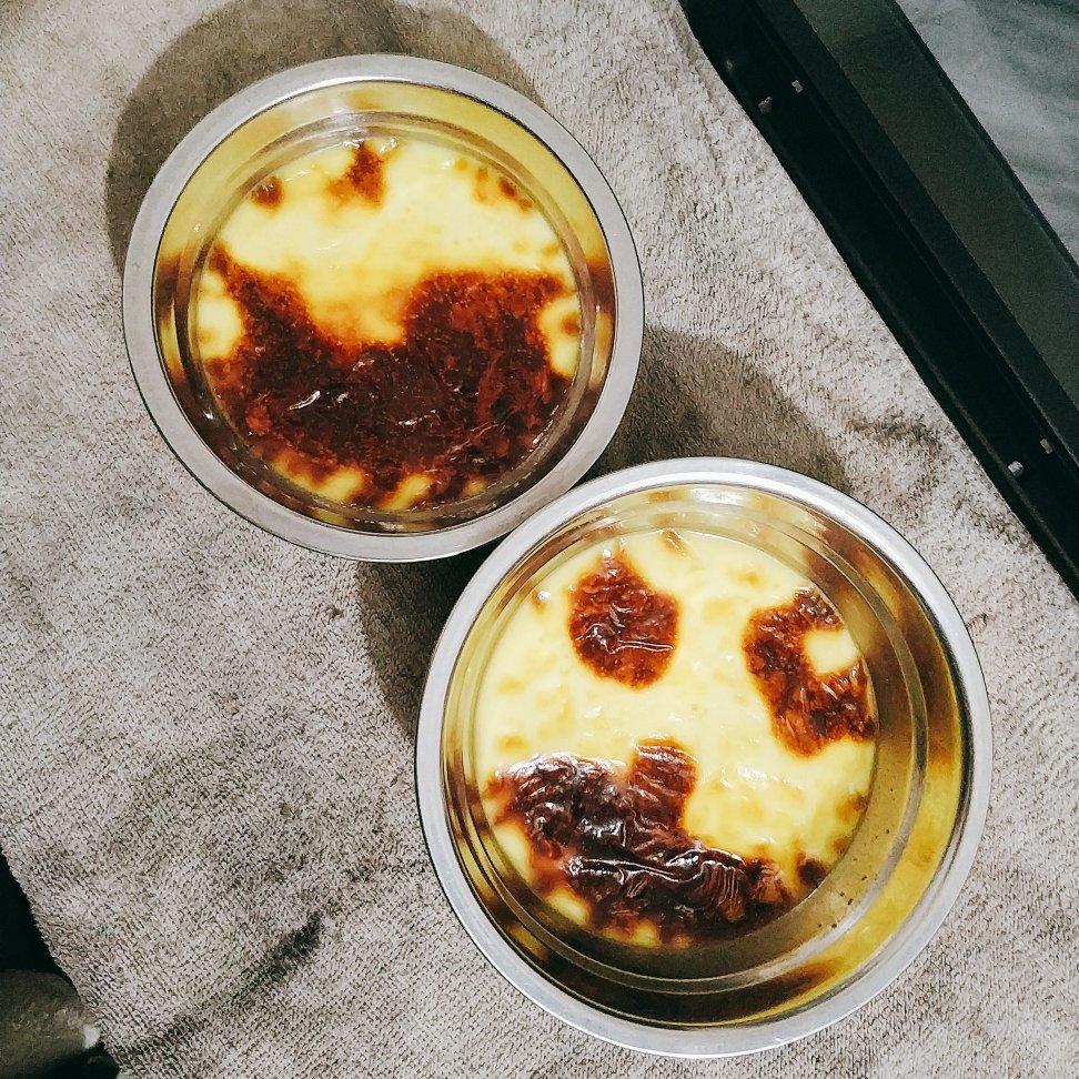 超简单法式焦糖布丁