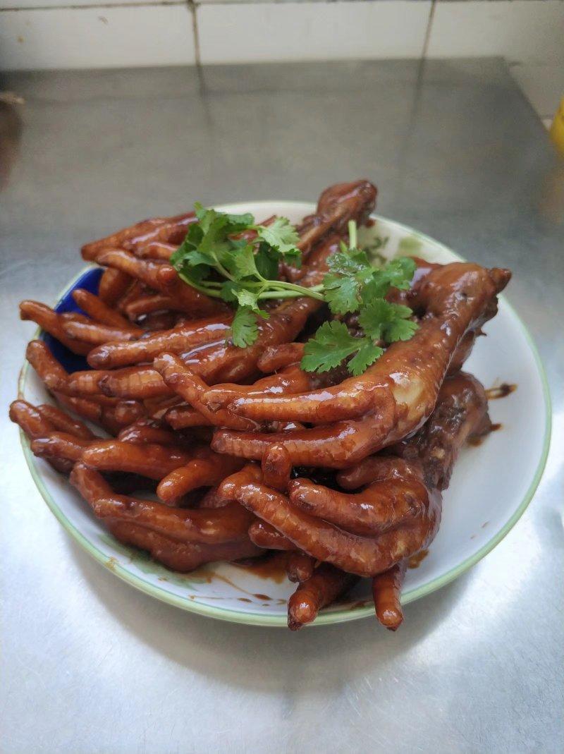 楠来楠往做的销魂卤鸡爪