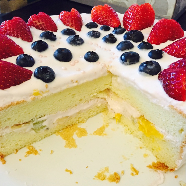 《Tinrry+》草莓奶油蛋糕（8寸配方）