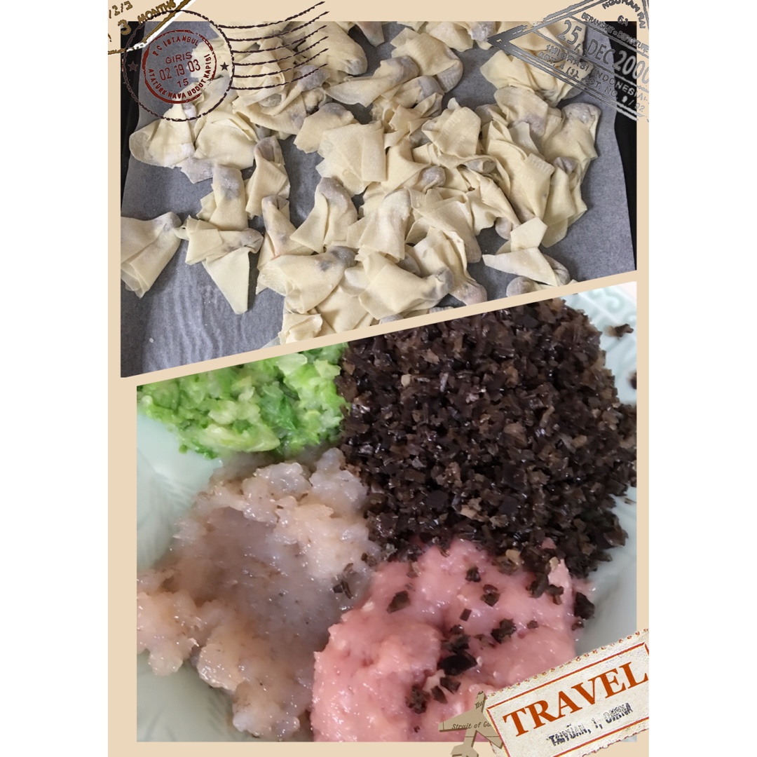 虾油四鲜馄饨！（含薄如纸馄饨皮大法）