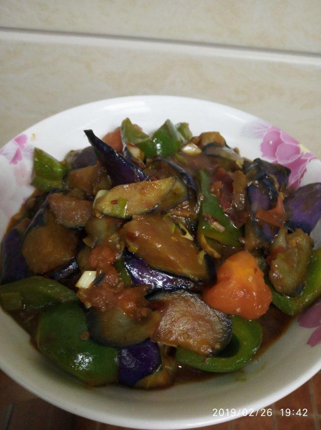 鱼香茄子