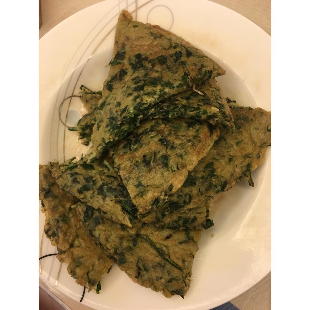 蒲公英摊鸡蛋